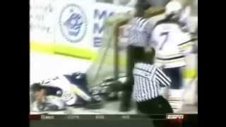 Top 4 ice hockey accidents