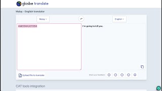 Glosbe Translate Is On Drugs