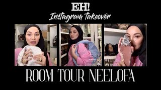 Eh Instagram Prise De Contrôle Avec Neelofa Visite De La Salle