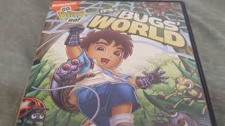Go Diego Go Its A Bugs World Dvd Overview