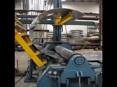 BEPeterson - Shell Plate Rolling