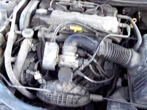 2004 Dodge Stratus- Parts Car- Drive Train Demo- - YouTube