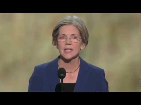 Elizabeth Warren's Remarks at the 2012 Democratic National Convention - Full Speech