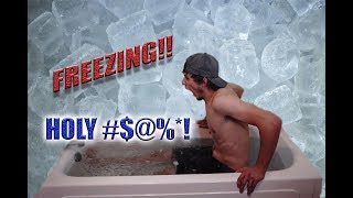 Ice Bath Challenge