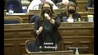 Rep. Lindsay James | Point of Personal Privilege | 1.27.21