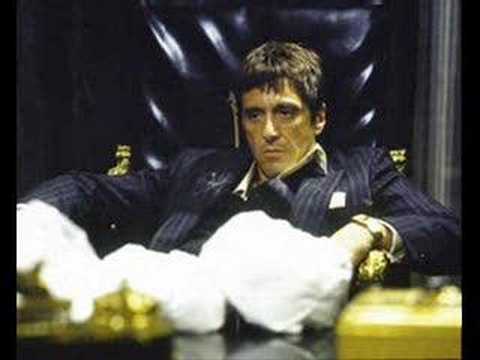 tony montana scarface badguy speech