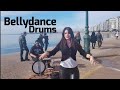 Bellydance with Drums in Thessaloniki Greece | الراقصة الشهيرة Lia Verra
