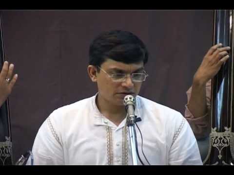 Dr. Ojesh Pratap Singh presenting Raga Chhayanat (Drut Ektaal...