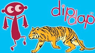 Animation For Kids Dipdap - Wrong Noises Funny Videos For Kids Cartoon Movie Hd
