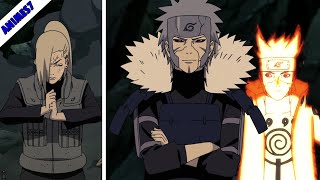 Aliança Shinobi Tenta Parar Uma Bijudama Minato Chega Na Guerra