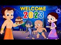 Chhota Bheem - New Year Cake Party | Special Video | Cartoons for Kids in Hindi