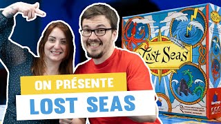 Règles Du Jeu On Présente Lost Seas - Mars 2022