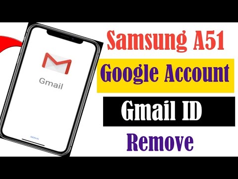 How to Remove google account from Samsung A51|Samsung How to Remove google account from Samsung A51|Samsung