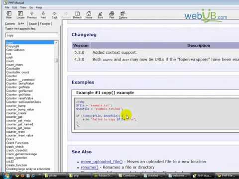 สอน php การ upload file 2/2