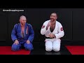 Half Guard Submission Guillotine Choke