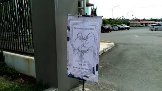 Majlis Persandingan Zul Aizzat Dan Farah Syahirah