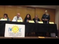 Karen Kondazian discusses The Whip at the Independent Writers of Southern California Panel