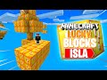 Minecraft PERO es SKYBLOCK de LUCKY BLOCKS | ISLAS de LUCKY BLOCKS