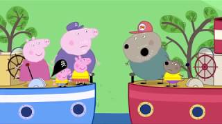 Peppa Pig - Grandpa Pigs Boat English Full Episodes Compilation