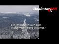 Schlittenfahrt Großer Feldberg (Taunus)