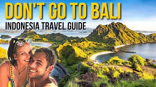 7 BEST islands in INDONESIA you absolutely MUST visit in 2022! (Bali is open)
