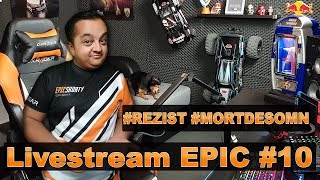 Livestream Epic #10 - (GTA Real Life + Brawl Stars) Credeati ca am adormit? NICIODATA ... azi!