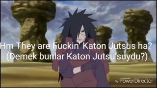 Naruto Mini Clip - Madara's Fuckin' Katon Jutsu