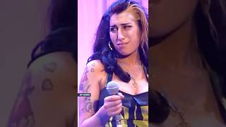 The Sad Way Amy Sings Back To Black At Her Last Concert Breaks My Heart.