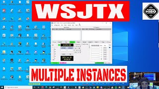 How to create Multiple WSJTX Instances and use them with GridTracker
