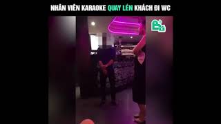 Nhân Viên Karaoke Quay Lén Gái Xinh Karaoke Đi Vệ Sinh Thay Đồ