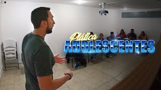 Mi Primera Plática A Adolescentes 💻📝
