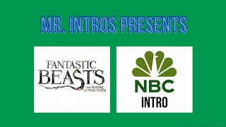 Fantastic Beasts And Where To Find Them - Nbc Intro 31525 No Copyright Intended