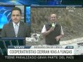 Crece el bloqueo a los Yungas