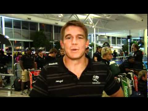 John Smit previews the Crusaders vs Sharks clash