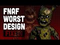 FIXING The Worst Design In FNAF History | Weirdos Speed