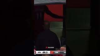 Demar Hit Gatorade After Ejection