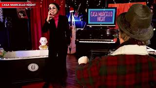 Nello Pacchero Critico televisivo Casa Marcello Night 25 Dic 2020