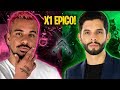 X1 ÉPICO ?! UM RECADO PARA O PLAY HARD ( nao tem treta )