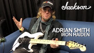 Iron Maiden's Adrian Smith on Jackson & His Refreshed USA Sig Models | Jackson Guitars