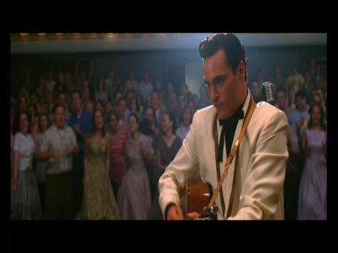 Johnny Cash singing to still Johnny Cash singing to still