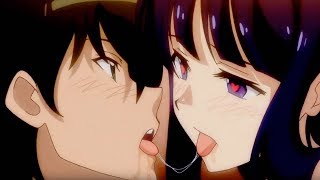 Top 10 COOLEST HOTTEST Anime Kiss Of All Time