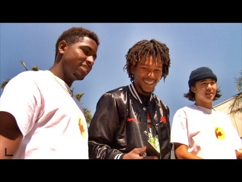 A DAY WITH THE HOMIES - HEY THERE DELILAH