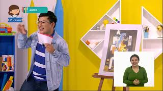 #AprendeEnCasa III | 3º Primaria | Artes | Colores y geometría | 21 de enero 2021
