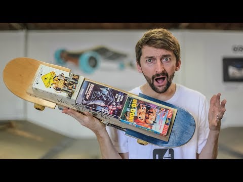 The VHS Skateboard?!? | You Make it We Skate It Ep. 230
