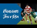 HIGHLIGHTS: Japan v South Africa – Rugby World Cup 2019
