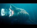 Megalodon vs Shark Cage Scene - The Meg (2018) Movie Clip HD