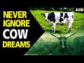 What does Cow dream meaning | Dream interpretation | Dreaming of Cow