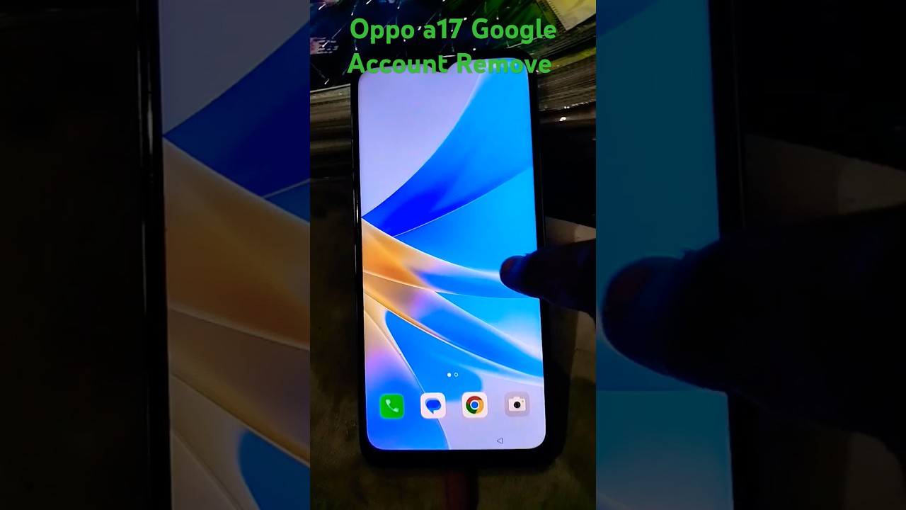 Oppo A17/A17k/Google Account Remove Frp Bypass Oppo A17/A17k/Google Account Remove Frp Bypass