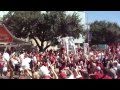 OU v. Texas 2010 - The Pride of Oklahoma arriving at the Cotton Bowl