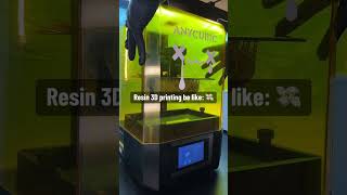 Is 3-D Printing With Resin And Exspensive?